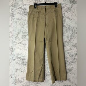 New York & Company Tan Wide Leg Pants